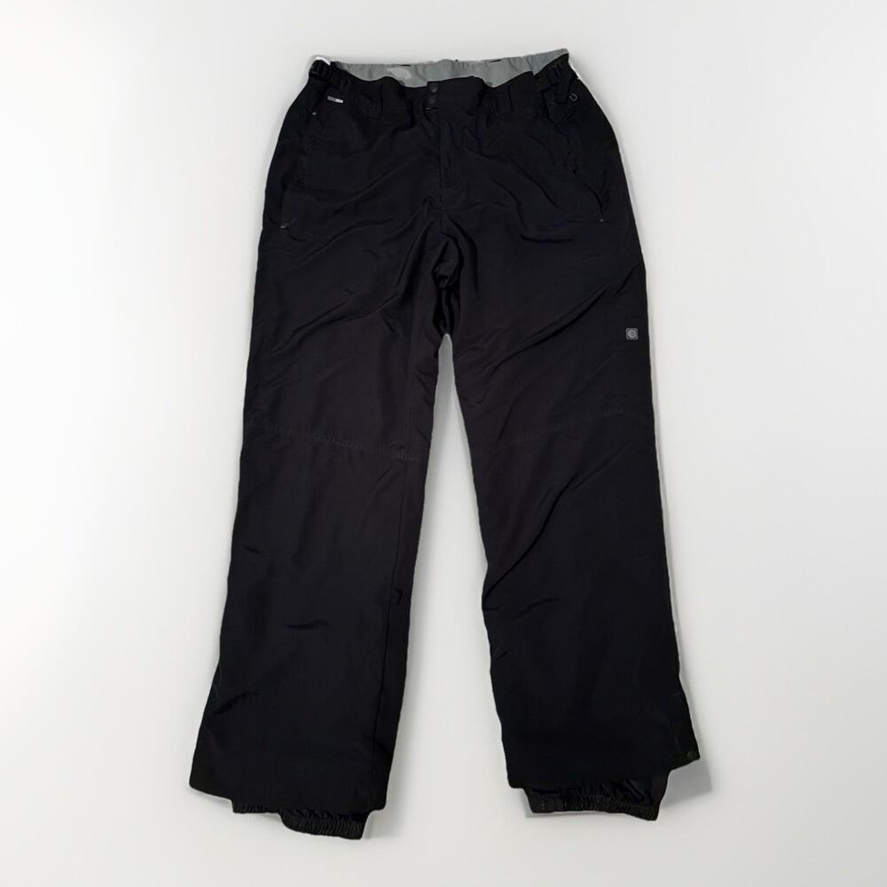Columbia Pants Men Extra Large Black Ski Snow Convert Lined Waterproof Snowboard